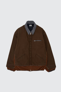 YOKE 26SS Connected Duck&Fleece Work Jacket