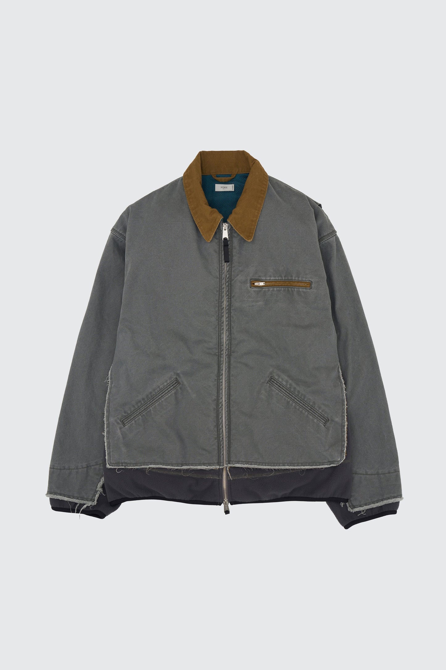 YOKE 26SS Connected Duck&Fleece Work Jacket