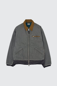 YOKE 26SS Connected Duck&Fleece Work Jacket