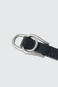 YOKE 26SS Double Buckie Leather Belt