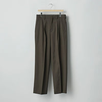 ssstein 25AW Straight Trousers
