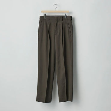 ssstein 25AW Straight Trousers