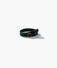 ATON 26AW COWHIDE | LEATHER BELT