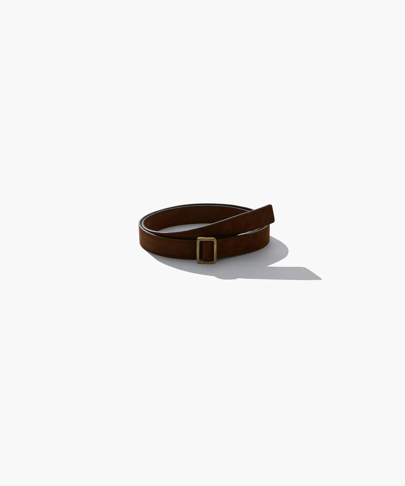 ATON 26AW COWHIDE | LEATHER BELT