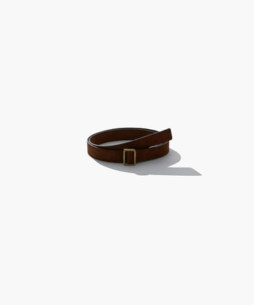 ATON 26AW COWHIDE | LEATHER BELT