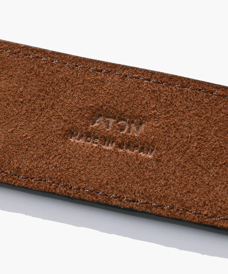 ATON 26AW COWHIDE | LEATHER BELT