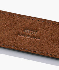 ATON 26AW COWHIDE | LEATHER BELT