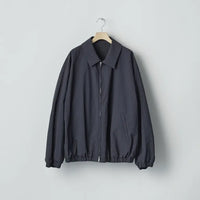 ssstein 25AW Recycled Nylon Oversized Zip Jacket