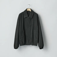 ssstein 25AW Cow Suede Zip Short Jacket