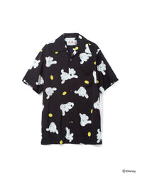 Name. x Disney / HAND SIGN ALOHA SHIRT (MICKEY MOUSE)