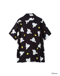 Name. x Disney / HAND SIGN ALOHA SHIRT (MICKEY MOUSE)