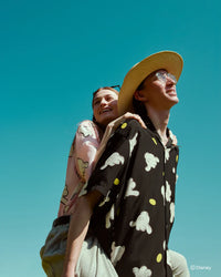 Name. x Disney / HAND SIGN ALOHA SHIRT (MICKEY MOUSE)