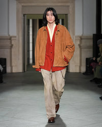 ANCELLM 26AW GEEP TUCK JACKET