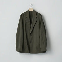 ssstein 25AW Windproof Nylon Single Breasted Jacket
