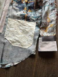 ANSNAM / Patched Shirts Italian Fabric