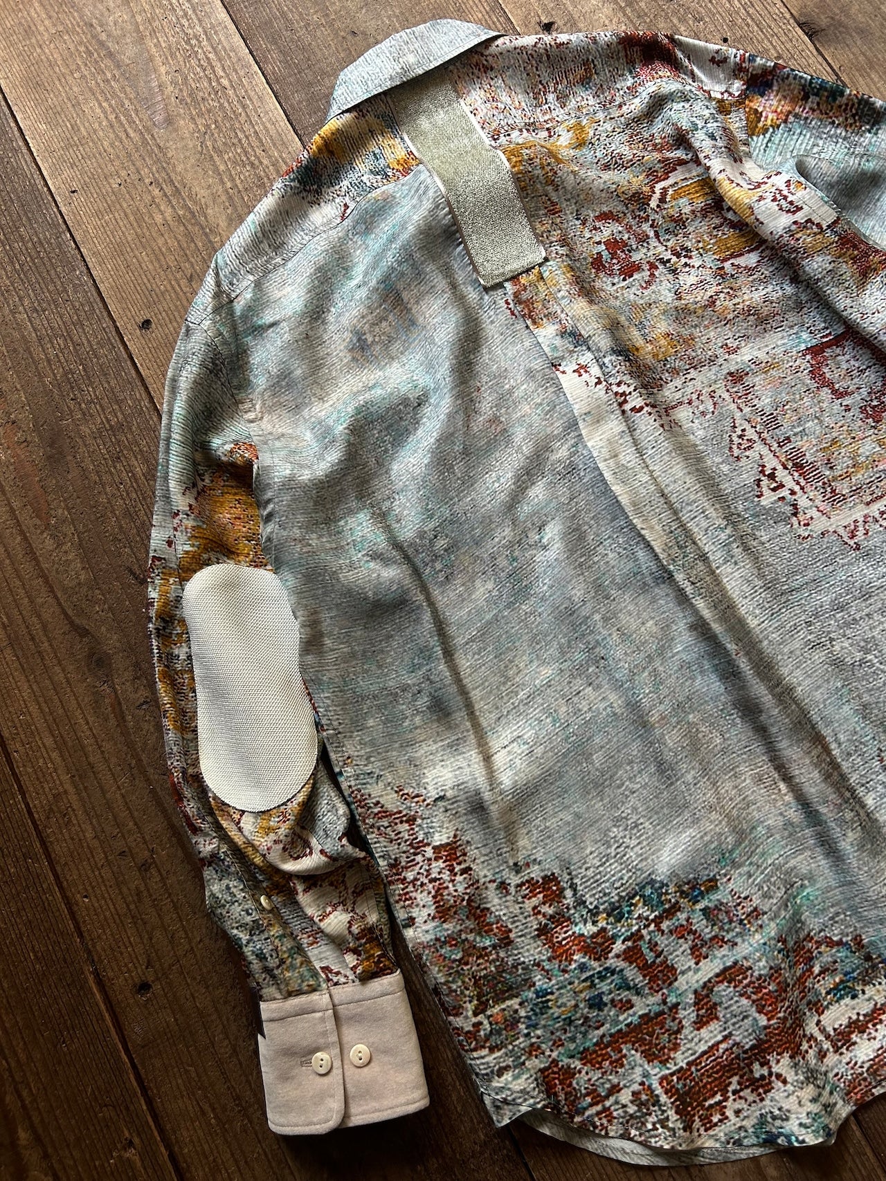 ANSNAM / Patched Shirts Italian Fabric