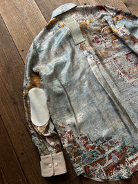 ANSNAM / Patched Shirts Italian Fabric