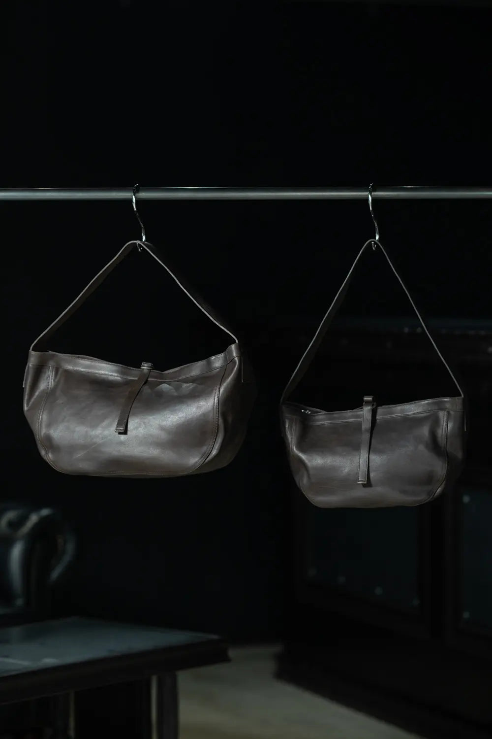 T.T 26SS Lot.004 Newsboy Bag Horse Leather