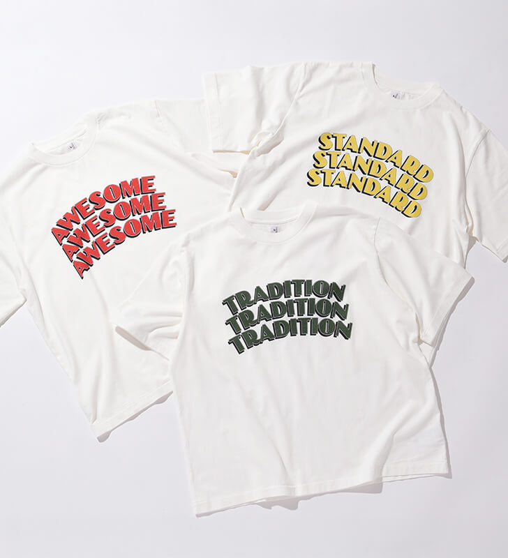 blurhmsROOTSTOCK / EX. BIG LOGO TEE WIDE