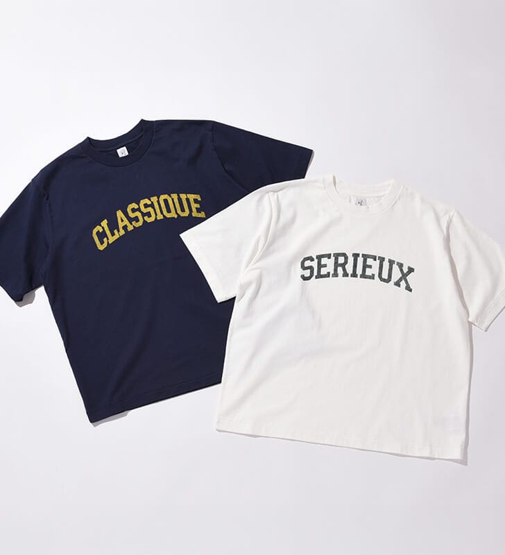 blurhmsROOTSTOCK / EX. COLLEGE LOGO TEE WIDE
