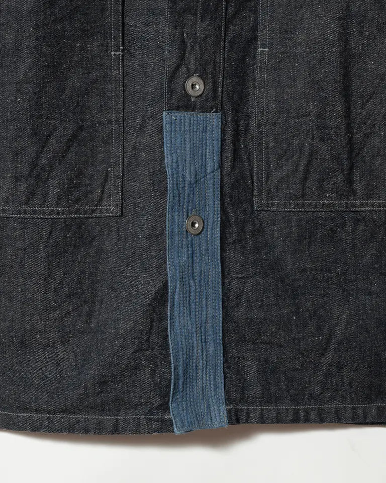 T.T 26SS Lot.718 Modified U.S.Army M-35 Denim Pullover