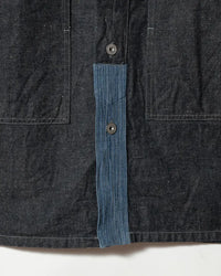 T.T 26SS Lot.718 Modified U.S.Army M-35 Denim Pullover