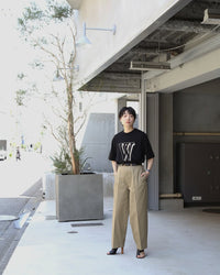 blurhmsROOTSTOCK / W-W 88/12 Print Tee STANDARD EX / WIDE EX
