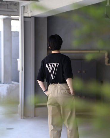 blurhmsROOTSTOCK / W-W 88/12 Print Tee STANDARD EX / WIDE EX