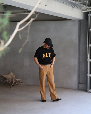 blurhmsROOTSTOCK / ALE-Y 88/12 Print Tee STANDARD EX / WIDE EX