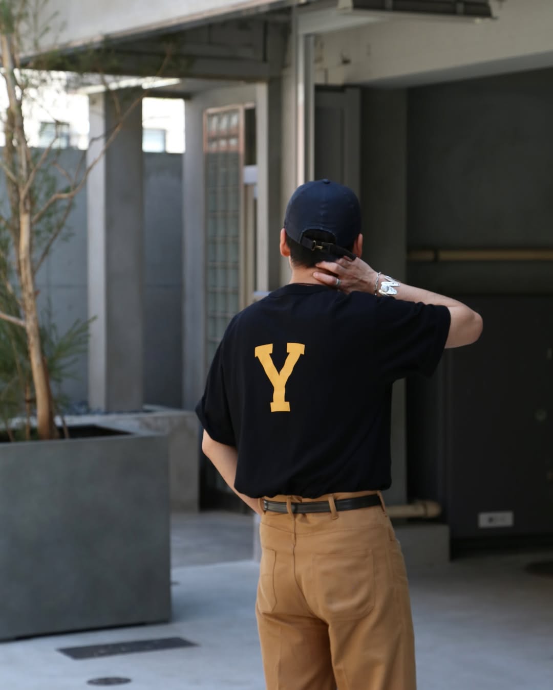 blurhmsROOTSTOCK / ALE-Y 88/12 Print Tee STANDARD EX / WIDE EX