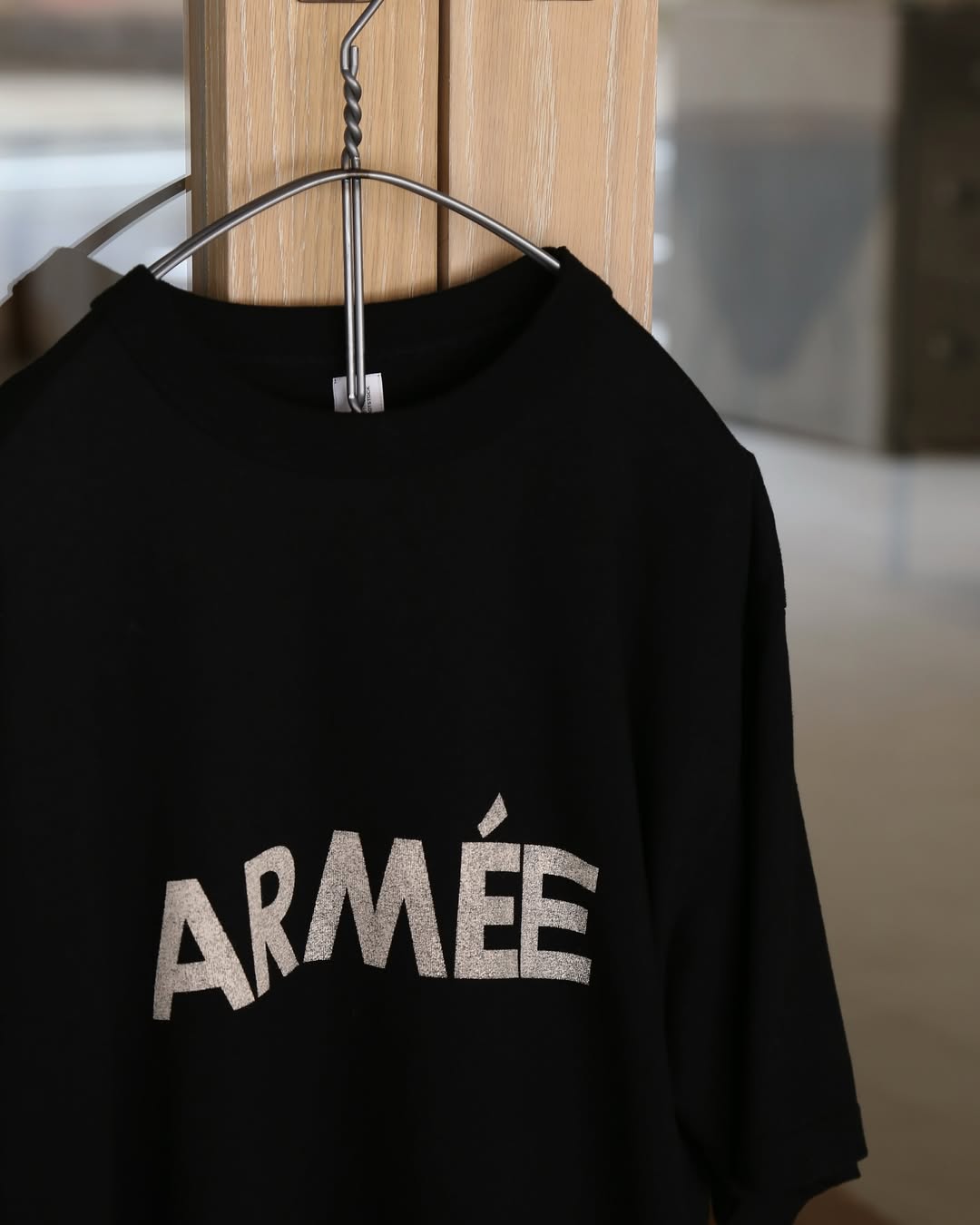 blurhmsROOTSTOCK / ARMÉE 88/12 Print Tee STANDARD EX / WIDE EX