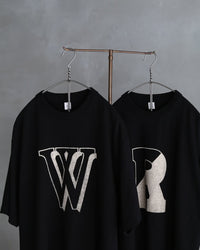 blurhmsROOTSTOCK / W-W 88/12 Print Tee STANDARD EX / WIDE EX