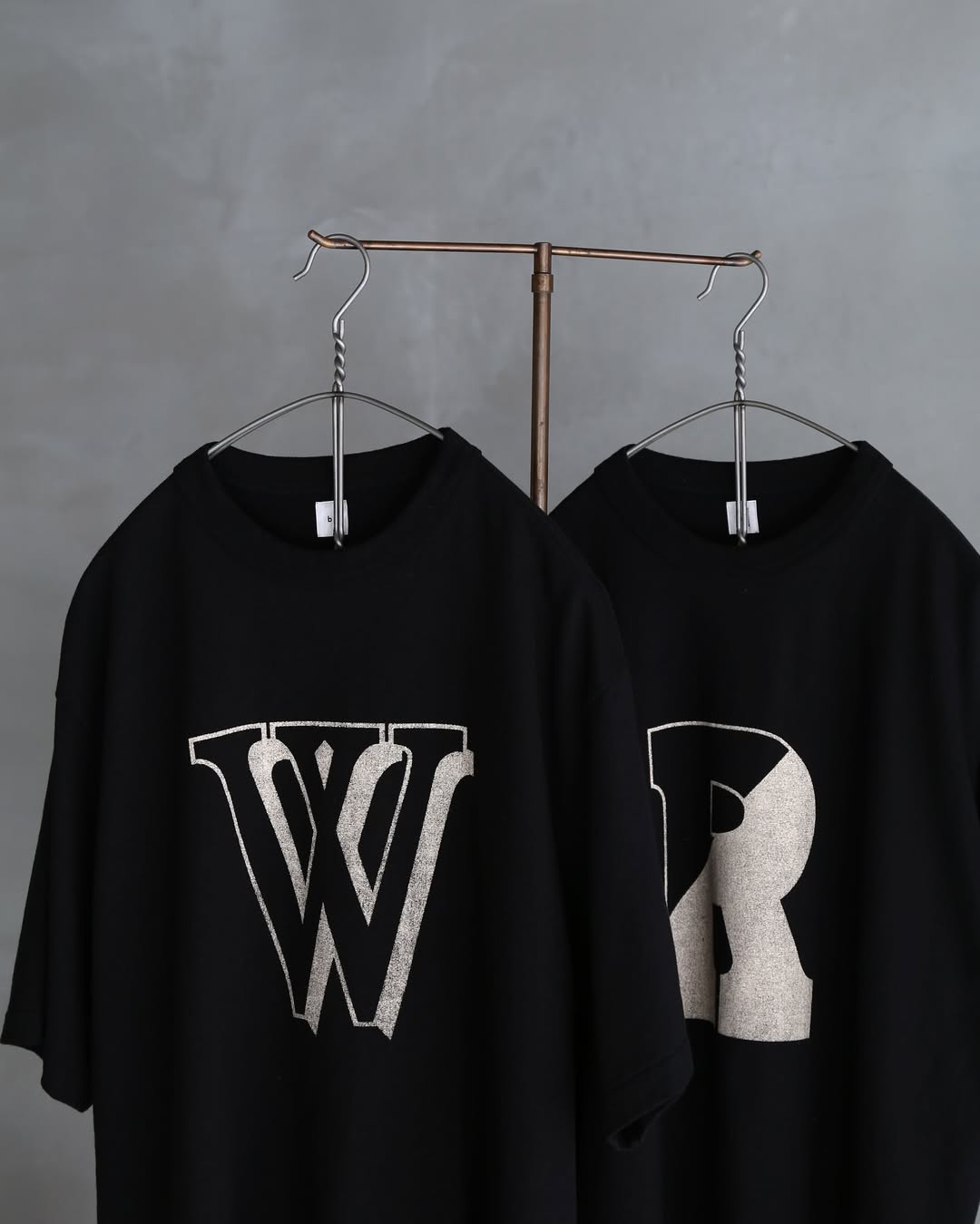 blurhmsROOTSTOCK / W-W 88/12 Print Tee STANDARD EX / WIDE EX