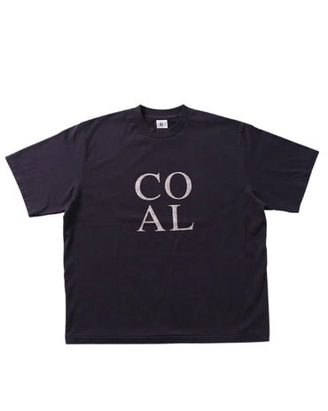 blurhmsROOTSTOCK 25SS COAL Print Tee STANDARD / WIDE