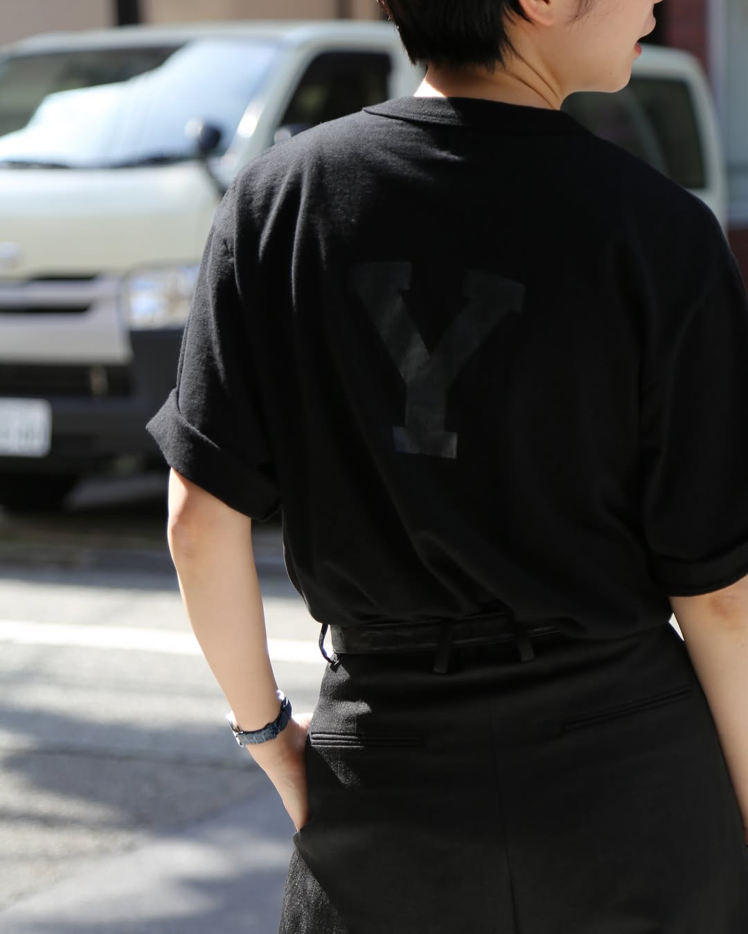 blurhmsROOTSTOCK / ALE-Y 88/12 Print Tee STANDARD EX / WIDE EX