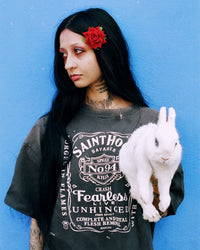 SAINT Mxxxxxx x NEIGHBORHOOD / STHD . SS TEE FEARLESS