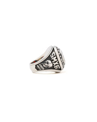 SAINT Mxxxxxx x NEIGHBORHOOD / STHD . SILVER RING