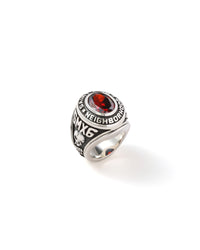SAINT Mxxxxxx x NEIGHBORHOOD / STHD . SILVER RING