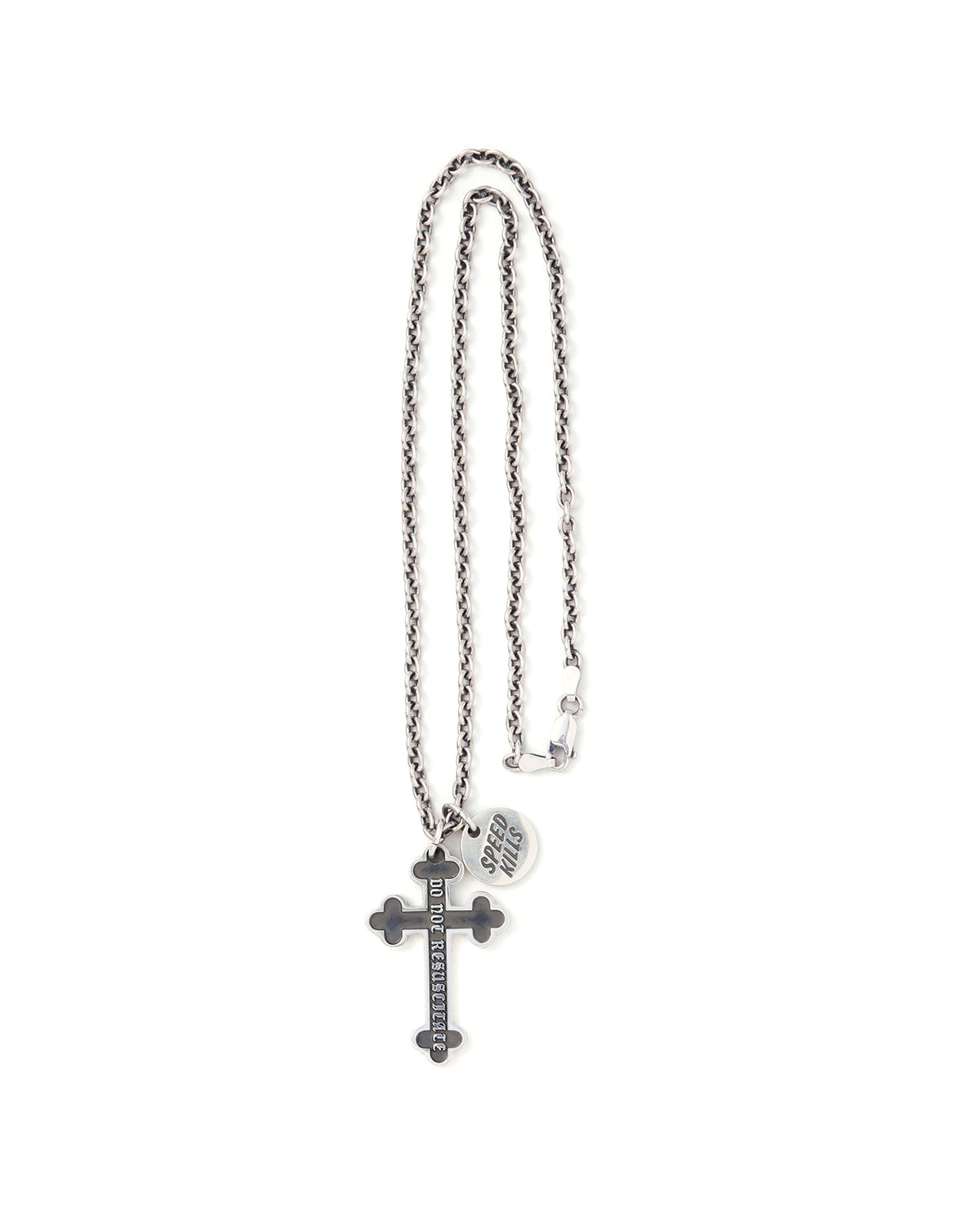 SAINT Mxxxxxx × NEIGHBORHOOD / SILVER NECKLACE