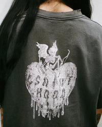 SAINT Mxxxxxx x NEIGHBORHOOD / STHD . SS TEE FEARLESS