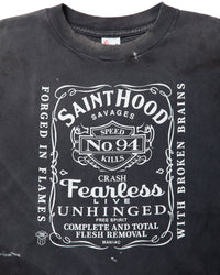 SAINT Mxxxxxx x NEIGHBORHOOD / STHD . SS TEE FEARLESS