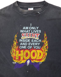 SAINT Mxxxxxx x NEIGHBORHOOD / STHD . SS TEE HOOD
