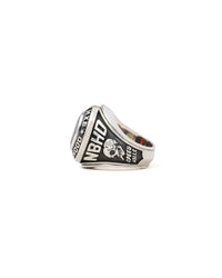 SAINT Mxxxxxx x NEIGHBORHOOD / STHD . SILVER RING