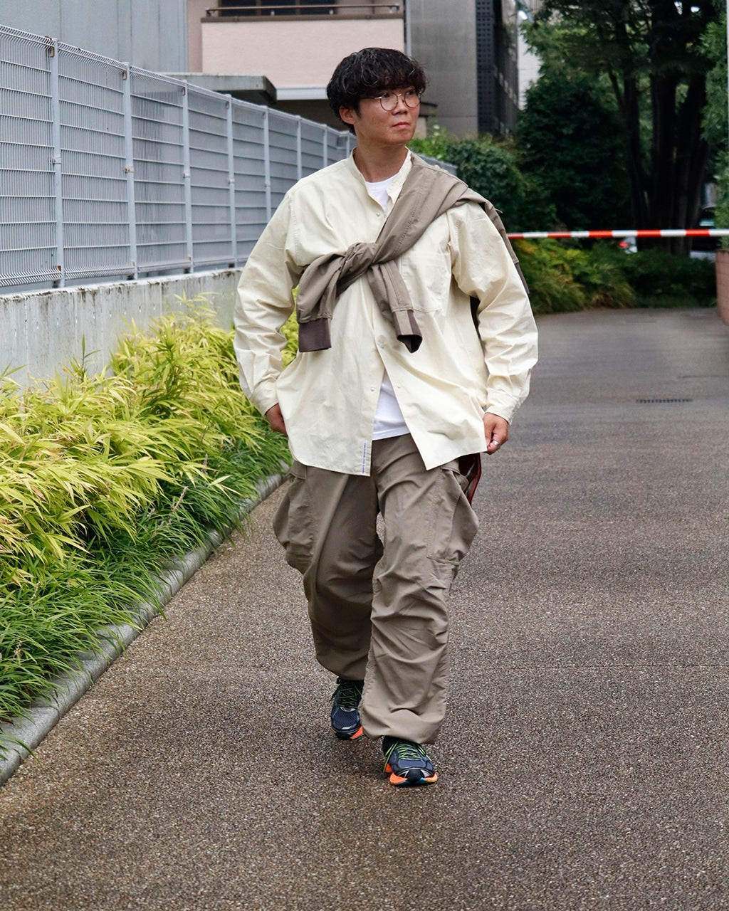 nanamica 25AW ALPHADRY Field Cargo Pants