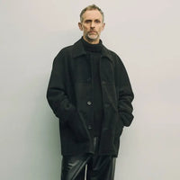 ssstein 25AW Cow Suede Car Jacket