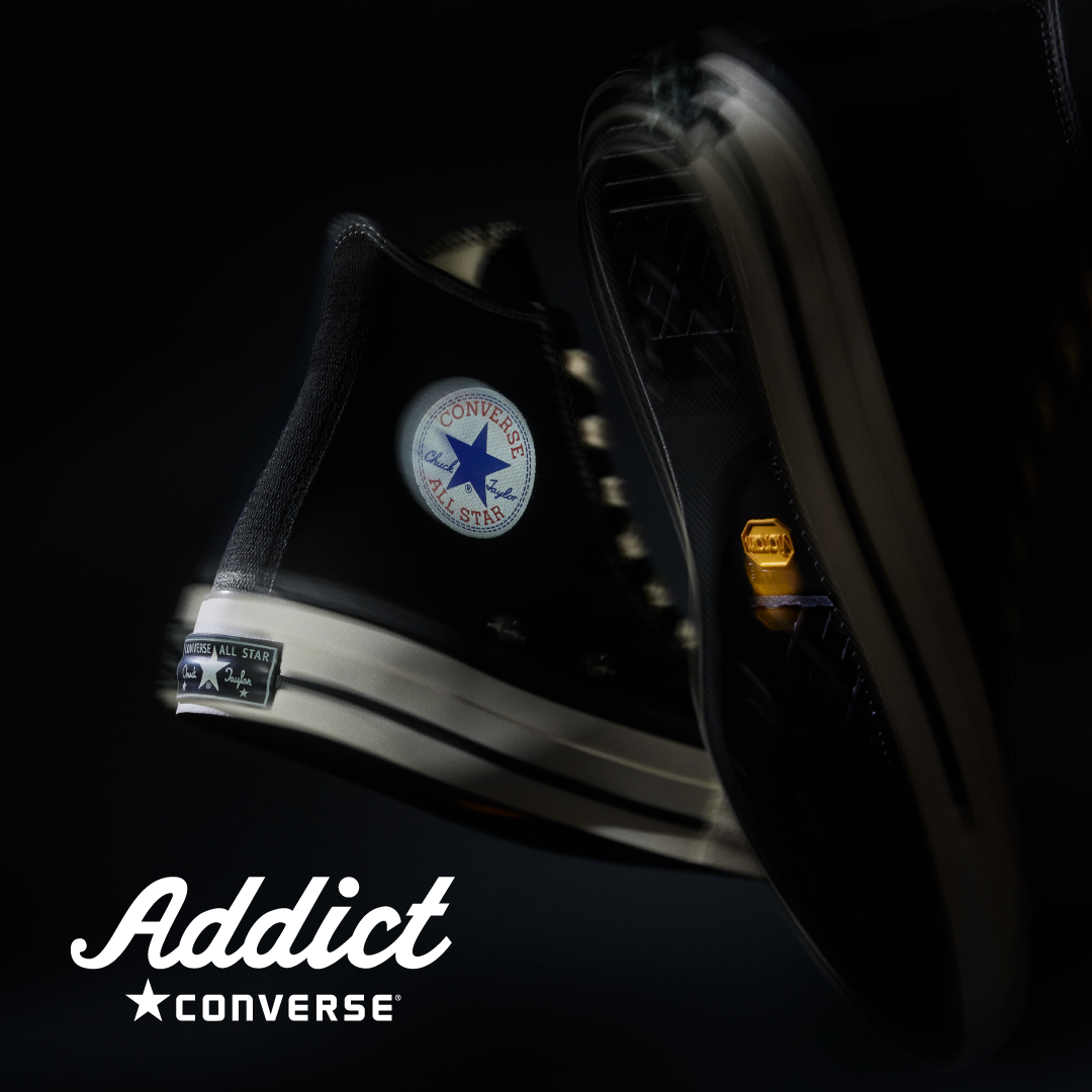 CONVERSE ADDICT / CHUCK TAYLOR CANVAS HI