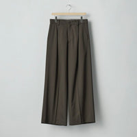 ssstein 25AW Extra Wide Trousers(2/90 WOOL GABARDINE)