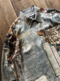ANSNAM / Patched Shirts Italian Fabric