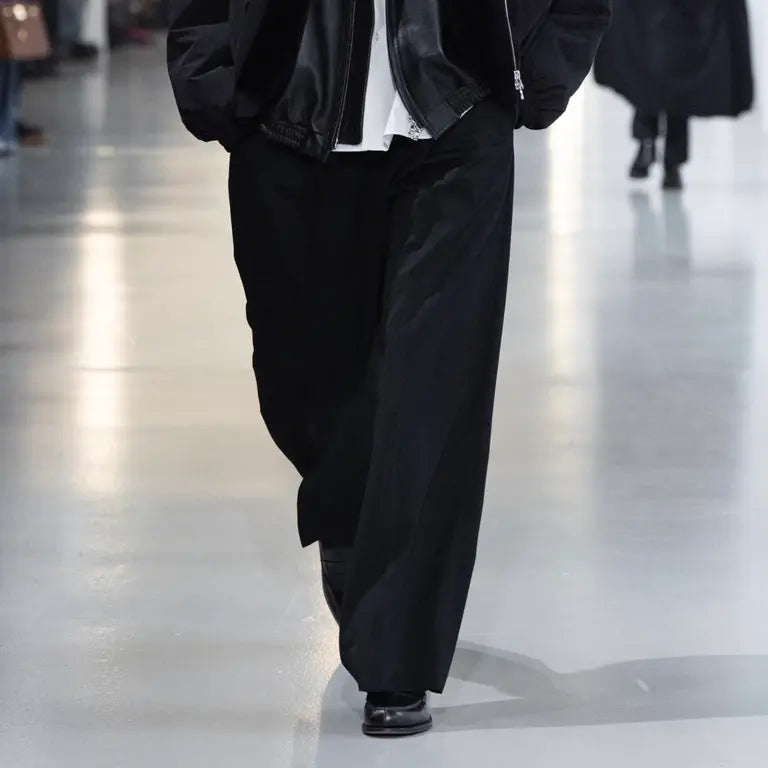 ssstein 25AW Easy Wide Trousers