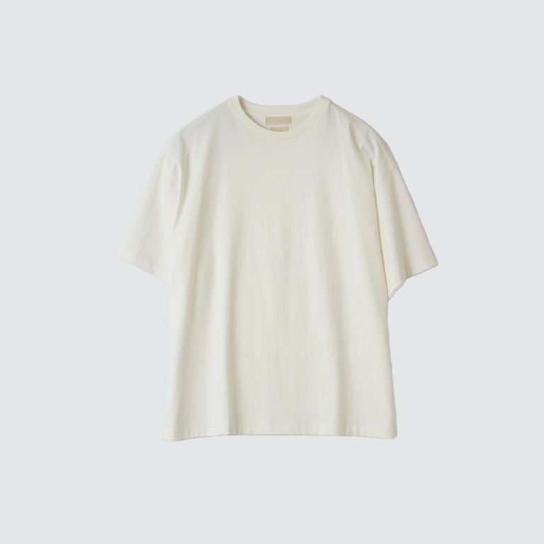 YOKE 25SS SUVIN COTTON JERSEY YOKE T-SHIRT